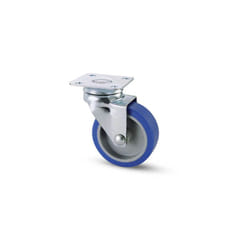Valsecchi - Ruota Mobili 221 Blu Girevole Mm 50