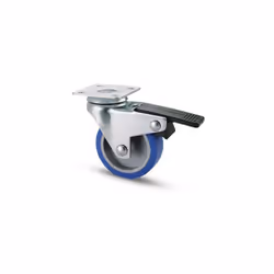 Ruota Mobili 221Bis Blu Freno+Pias.Mm 60- SPECIFICHE DEL PRODOTTO -060X 23 Kg 50