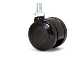 Valsecchi - ruota in poliammide rivestite in poliuretano diametro 40 mm