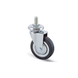 Ruota Mobili 155B Perno Cromato Mm 80