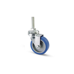 Valsecchi - Ruota Mobili 221/B Blu Perno f. 8 Mm 40