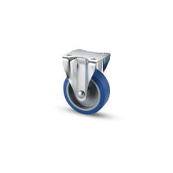 Valsecchi - Ruota Mobili 221/H Blu Fissa Mm 100