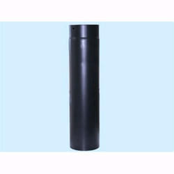 Tubo Per Stufa Ala Aeternum Nero Spessore 1,6 Mm Ø 15 X H50 Cm. 1pz