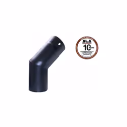 Gomito in acciaio pesante ad alto spessore saldato con tecnologia laser Rivestito sia all'interno che all'esterno con smalto ...
