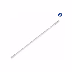 Telaio estensibile bianco in alluminio da cm125 a cm220