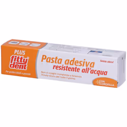 Fitty®Dent Plus Pasta Adesiva 40 g Crema