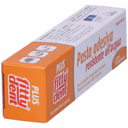 Fitty®Dent Plus Pasta Adesiva 40 g Crema