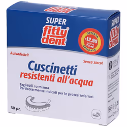 Fitty®Dent Cuscinetti Resistenti all'Acqua 30 pz Accessori