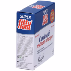 Fitty®Dent Cuscinetti Resistenti all'Acqua 30 pz Accessori
