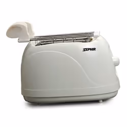 Zephir ZHC475, 2 fetta/e, Bianco, 700 W, 230 V, 50 Hz, 180 mm