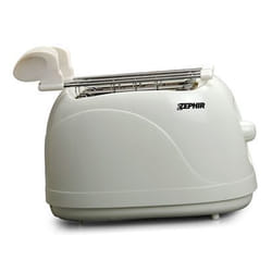 Zephir ZHC475 tostapane 2 fetta/e 700 W Bianco