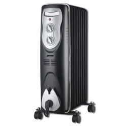 Zephir Radiatore A Olio 9 Elementi Grande Max 2000W