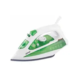Ferro da stiro a vapore verde Zephir 1600 W