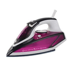 Zephir ZHF392 ferro da stiro Ferro da stiro a secco e a vapore Ceranium 2200 W Viola, Bianco