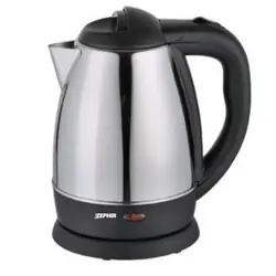 Bollitore elettrico in acciaio Zephir 1,2 Lt 1400 W
