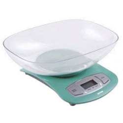 Zephir ZHS510 bilancia da cucina Colori assortiti Superficie piana Rettangolo Bilancia da cucina elettronica