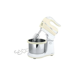 Zephir - Sbattitore Mixer Elettrico 500W Con Ciotola Acciaio Vintage Zhc467C