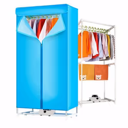 Zephir ZHV500 stendino e filo asciugabiancheria Stendibiancheria elettrico Blu - Vista aggiuntiva 2