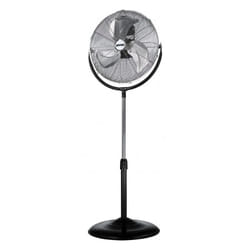 Zephir - Ventilatore Piantana 50Cm Cromato 1.5Mt
