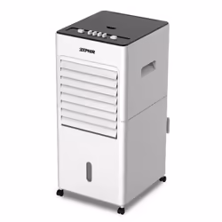 Raffrescatore ad acqua Potenza 65W-Tanica trasparente da 6L con indicatore del livello dell'acqua- 3 Velocità bassa/media/alt ...