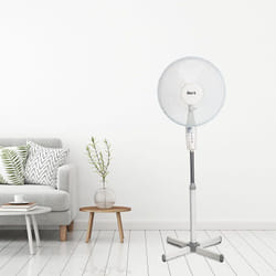 Zephir - Ventilatore a Piantana Ø40cm Con Telecomando Timer