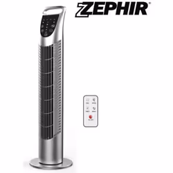 SPECIFICHE • Potenza: 40W • Altezza: 78cm • 3 Velocità • Controllo con telecomando e manuale • Timer 7,5 H • Protezione antis ...