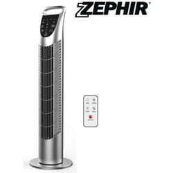 Zephir - ventilatore a torretta con telecomando 78cm 40w ph83ts