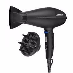 Zephir ZHB2002, AC, Nero, 3 m, 2200 W, 220 - 240 V, 50 - 60 Hz