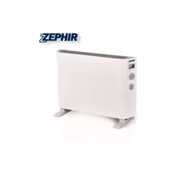 Termoconvettore da pavimento turboventilato new design. Potenza massima 2000W selezionabile 750-1250-2000W. Termostato regola ...