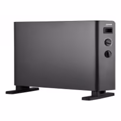 Zephir ZCV2100M-N, Stufa elettrica a convezione, IP20, Interno, Pavimento, Nero, Manopola