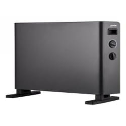 Zephir ZCV2100M-N stufetta elettrica Interno Nero 2000 W Stufa elettrica a convezione