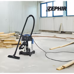 Zephir ZWD20 estrattore di polvere Nero, Blu, Cromo 20 L 1200 W - Vista aggiuntiva 2