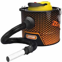 ZEPHIR BIDONE ASPIRACENERE ZHV15 Bidone aspiracenere 15l. Potenza : 800W Capacità : 15L Tubo : flessibile Lancia : in allumin ...