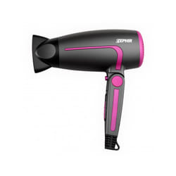 Zephir ZHB1600 asciuga capelli 1600 W Nero, Rosa