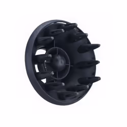 Zephir ZHB1600 asciuga capelli 1600 W Nero, Rosa - Vista aggiuntiva 2
