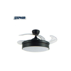 Zephir - Ventilatore da soffitto con pale a scomparsa