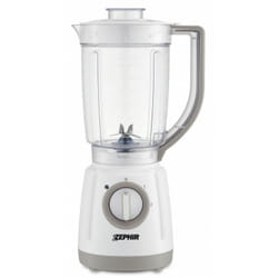 Zephir ZHC495 frullatore 1,5 L Frullatore da tavolo 800 W Grigio, Bianco