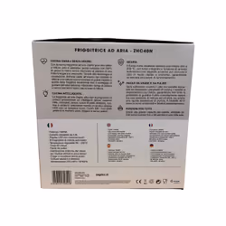 Zephir ZHC40N friggitrice Singolo 3,8 L Indipendente 1450 W Friggitrice ad aria calda Nero - Vista aggiuntiva 4