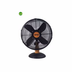 Ventilatore da tavolo, di colore nero, è prodotto dal brand Zephir. Questoventilatore eroga una potenza di 50W, è dotato di 4 ...