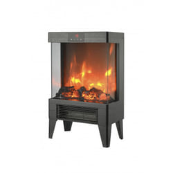 Zephir ZPF9600 camino Interno Caminetto freestanding Elettrico Grigio