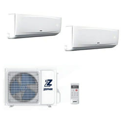 Zephir ZDA9000+9000 condizionatore fisso Climatizzatore split system Bianco