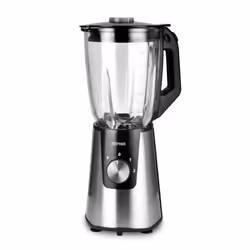 Zephir ZHC488, Frullatore da tavolo, 1,5 L, Funzione PULSE, 600 W, Acciaio
