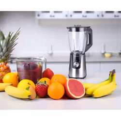 Zephir ZHC488 frullatore 1,5 L Frullatore da tavolo 600 W Acciaio