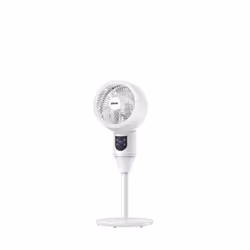Ventilatore Circolare Ventilatore a turbina da terra Nero con Pale Ø 25 cm. Caratteristiche Potenza 50W 3 velocità di rotazio ...