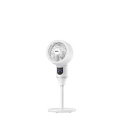 Zephir - Ventilatore Circolare a Piantana D.25 Nero