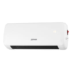 Zephir ZMW3019B stufetta elettrica Interno Bianco 2000 W Riscaldatore ambiente elettrico con ventilatore