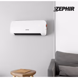 Zephir ZMW3019B stufetta elettrica Interno Bianco 2000 W Riscaldatore ambiente elettrico con ventilatore - Vista aggiuntiva 2