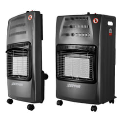 Zephir ZGS41200 stufetta elettrica Interno Nero 4200 W Riscaldatore ambiente elettrico a infrarossi