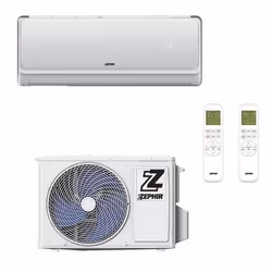 Zephir ZAX 18000 MY25, Climatizzatore split system, Bianco, Raffreddamento, Deumidificazione, Riscaldamento, 5100 W, 35 m², 1 ...