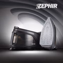 Zephir ZHF6600 ferro da stiro a caldaia 2250 W 1,3 L Piastra in Ceramica Nero - Vista aggiuntiva 2